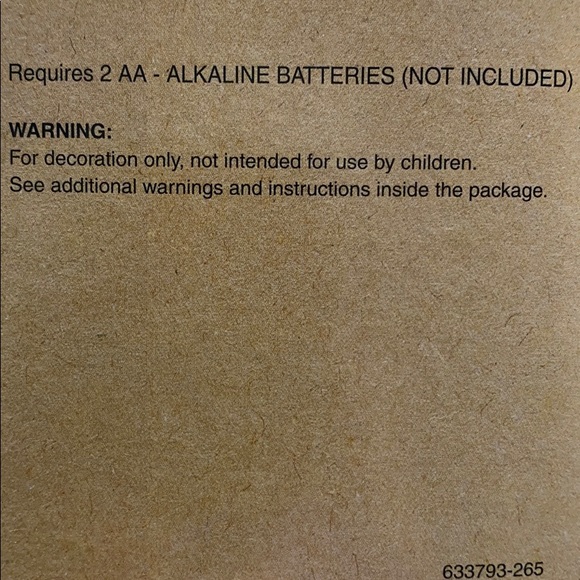 Starry Lights red/pink Target brand - Picture 2 of 2